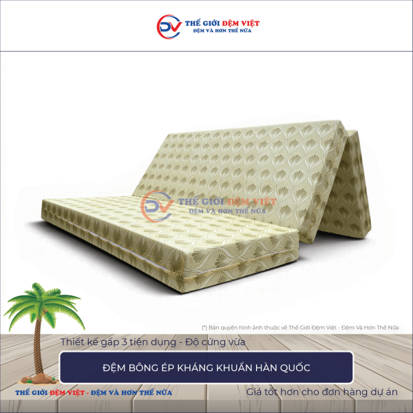 Đệm bông ép Hàn Quốc